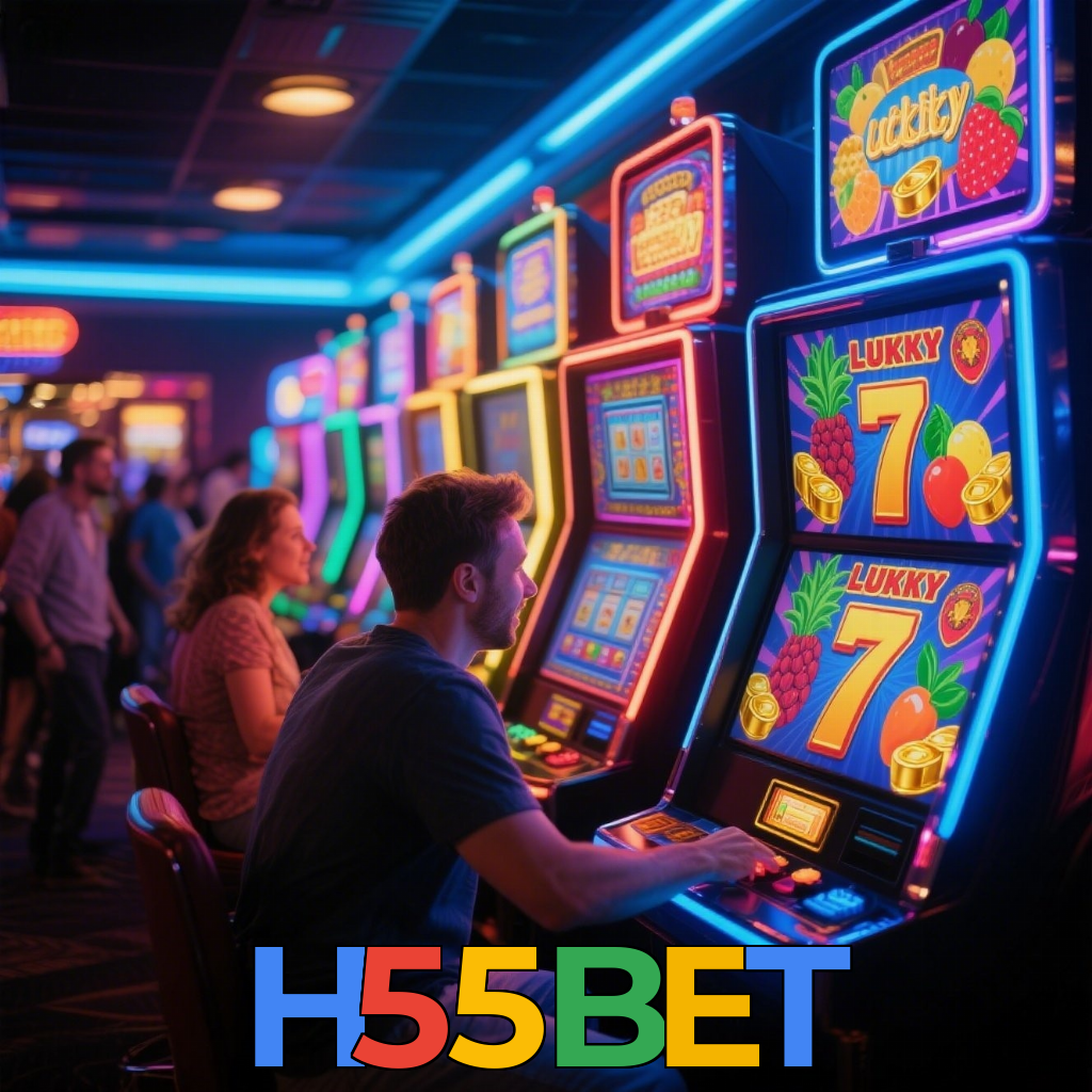 H55BET:Cada giro é uma chance de ganhar! Jogue nas slots agora mesmo!