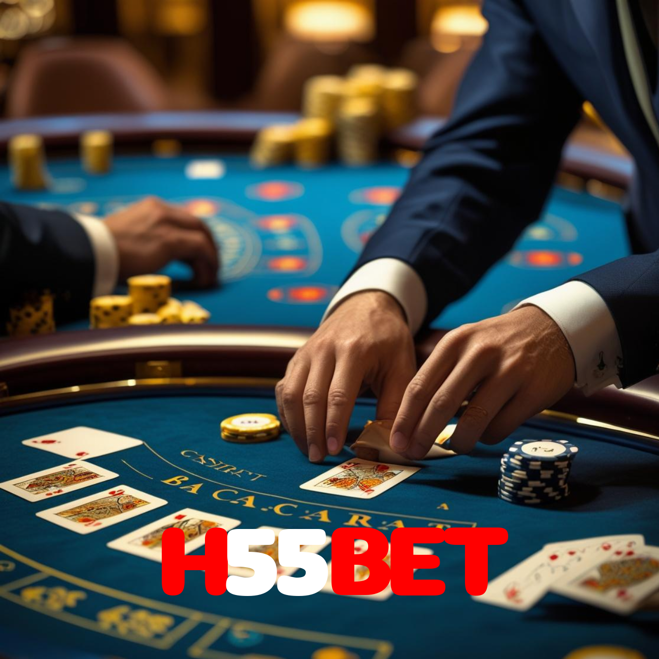 H55BET: Acesse o cassino online mais seguro e ganhe muito!