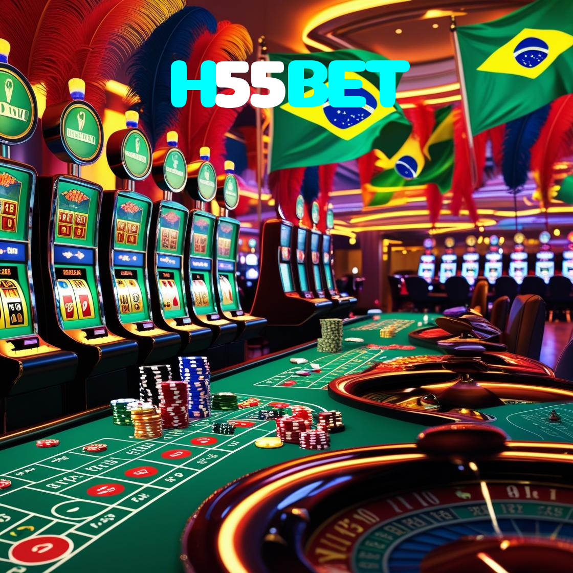 H55BET：Gire as slots e conquiste prêmios incríveis no nosso cassino!