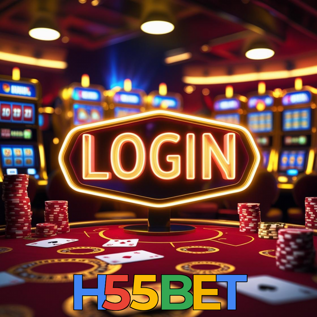 H55BET:O melhor cassino para você jogar slots e apostar no seu time de futebol!