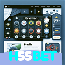 H55BET:O cassino online ideal para quem ama futebol e jogos de cassino!