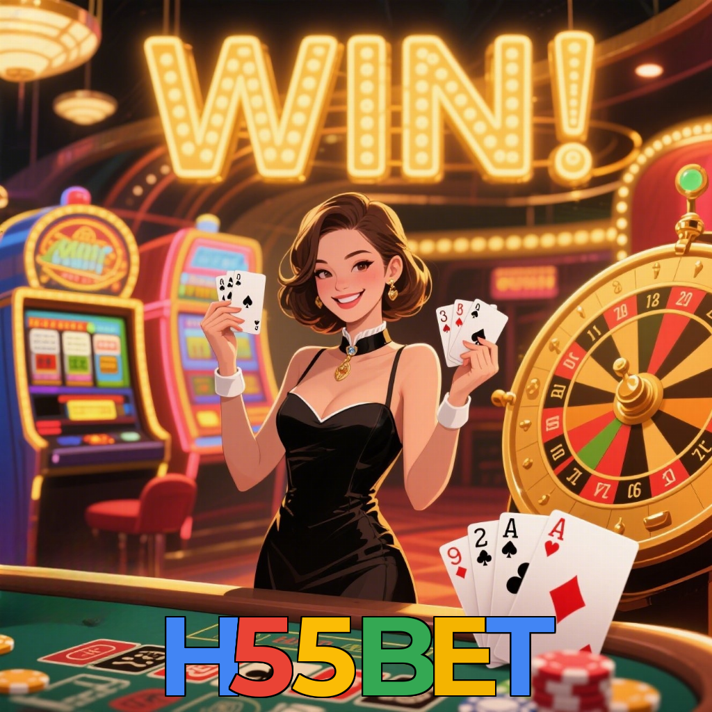 H55BET：O melhor cassino online do Brasil com roleta, blackjack e futebol!