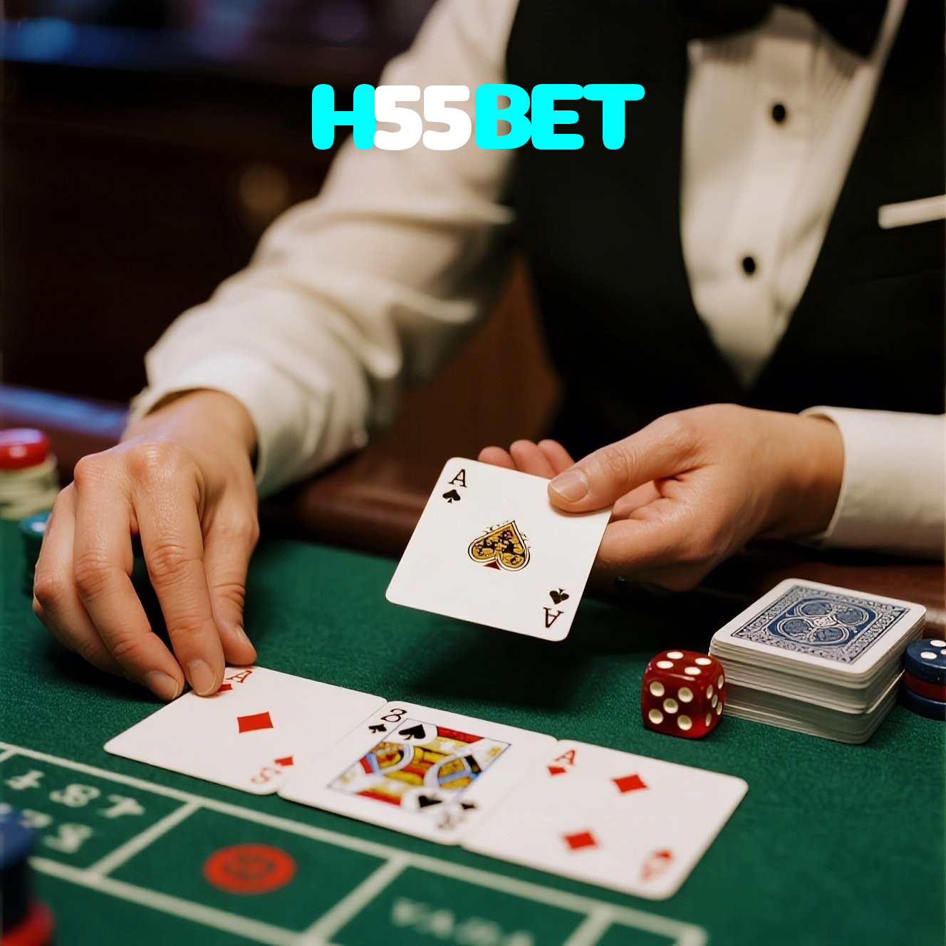 H55BET:Ganhe no blackjack, aposte no futebol e vença com grandes prêmios!