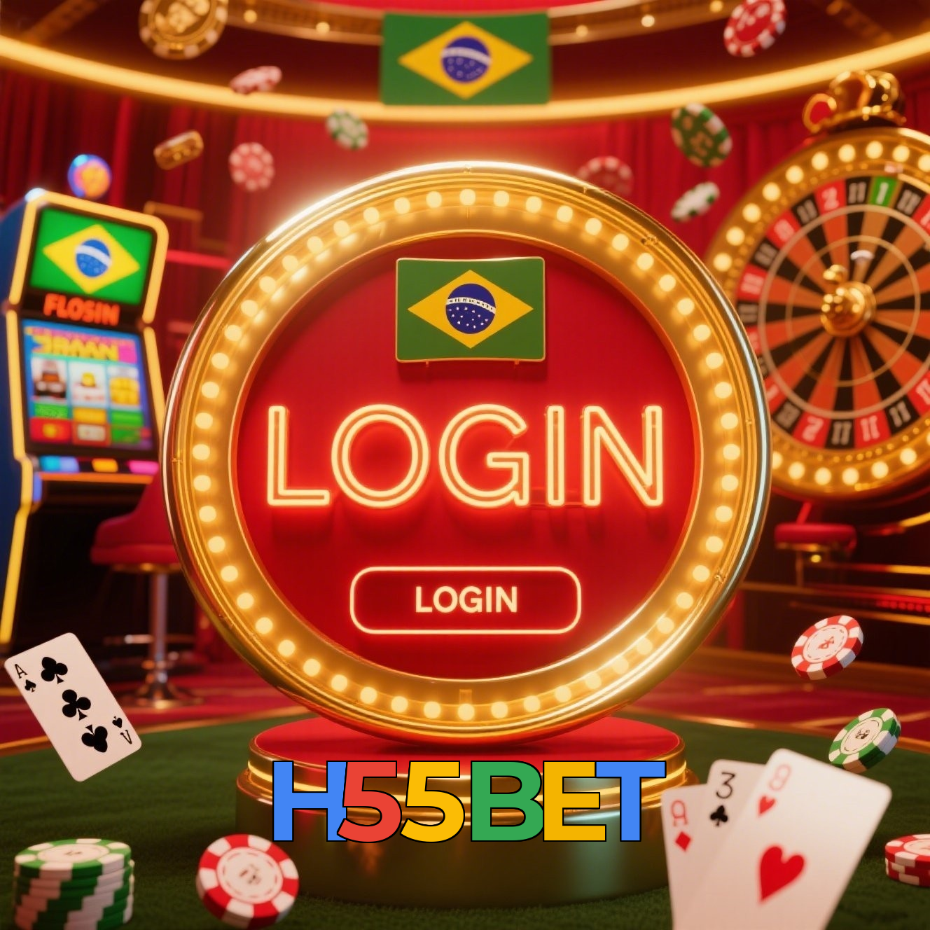 H55BET:A sorte está ao seu lado! Aposte nas melhores máquinas caça-níqueis!