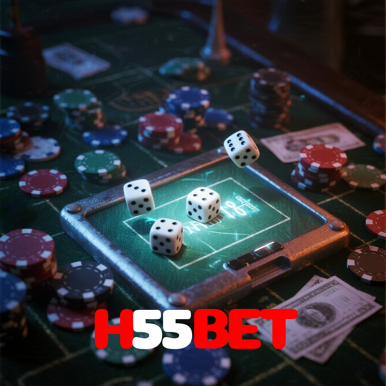 H55BET:A sorte está ao seu lado! Aposte nas melhores máquinas caça-níqueis!