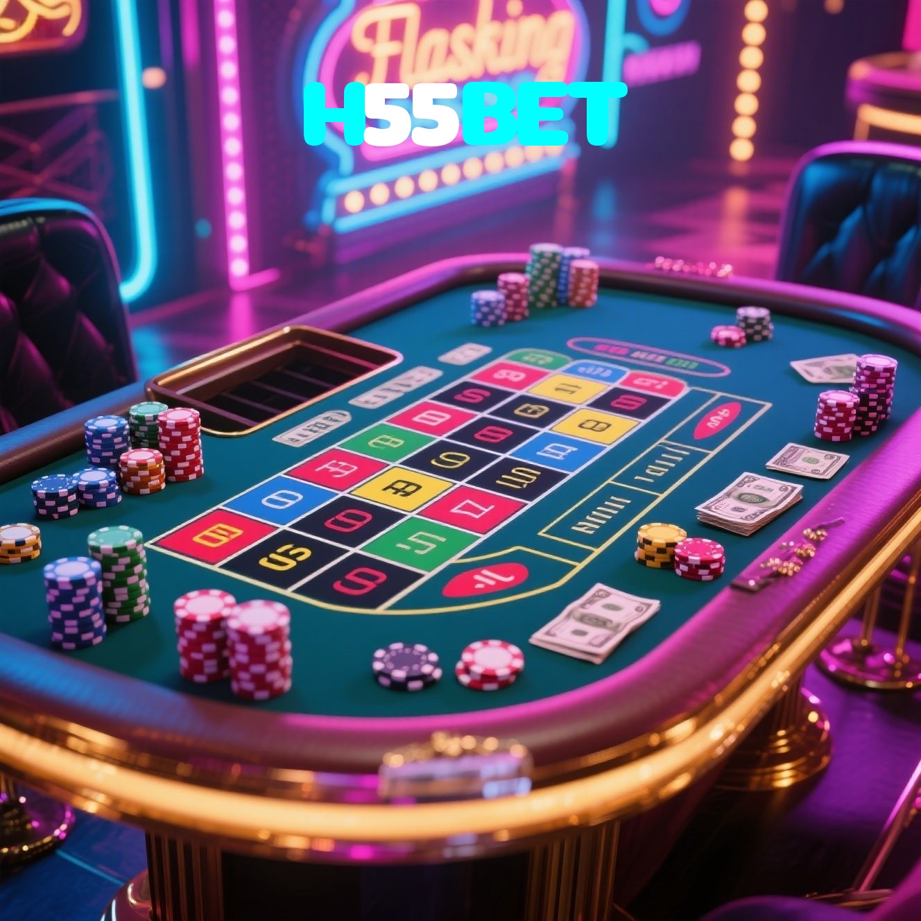H55BET：Encontre a sorte na roleta! Aposte agora e ganhe!