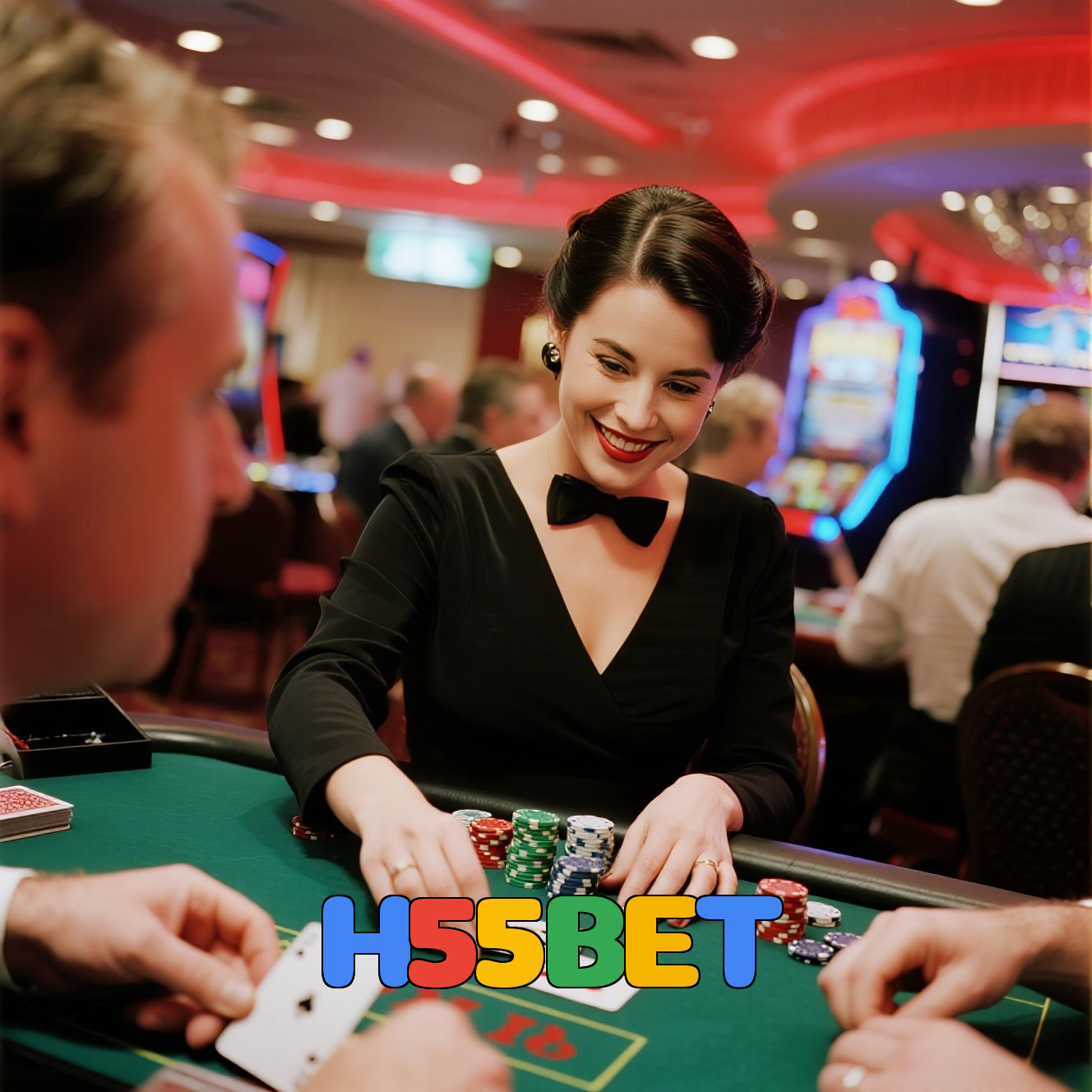 H55BET：Jogue nas melhores slots e leve para casa prêmios sensacionais!