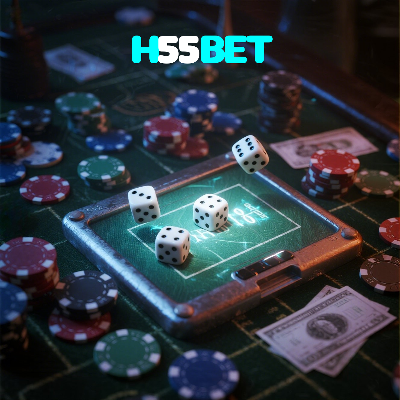H55BET:O melhor cassino online para quem ama futebol e jogos como poker e slots!