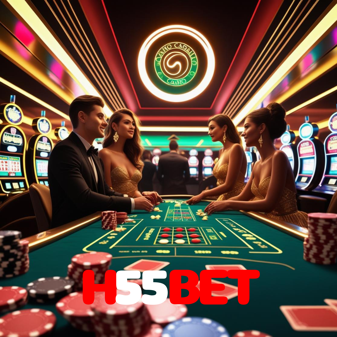 H55BET:A melhor experiência de cassino e futebol online para você!