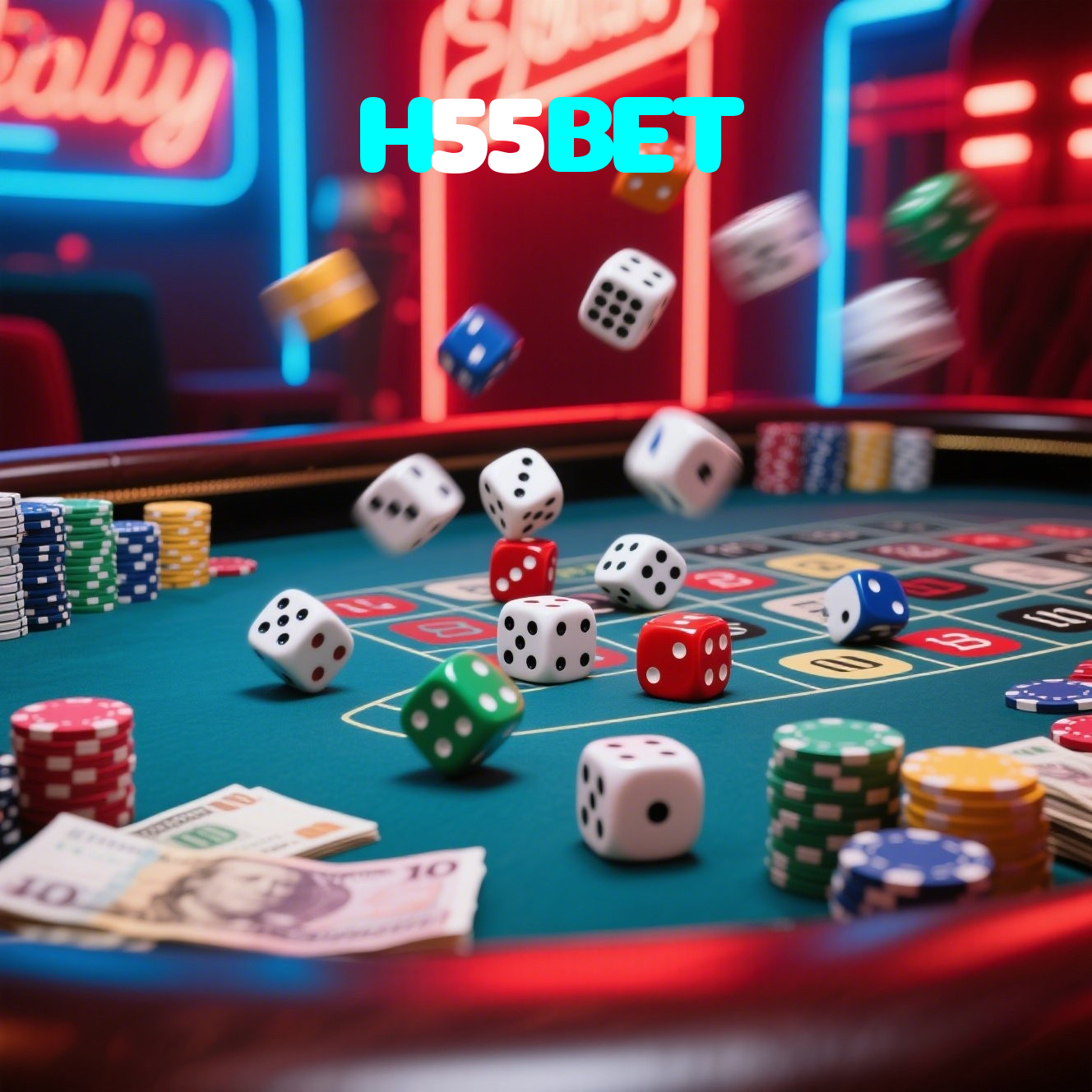 H55BET：Jogue nas roletas e conquiste a sorte ao seu lado!
