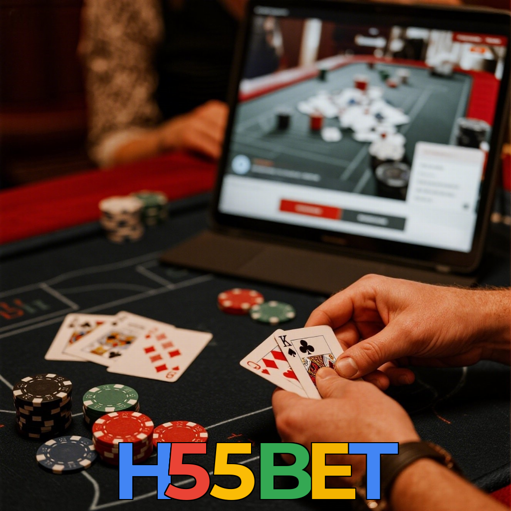H55BET:Jogue Blackjack online e mostre que você é o mestre das cartas!