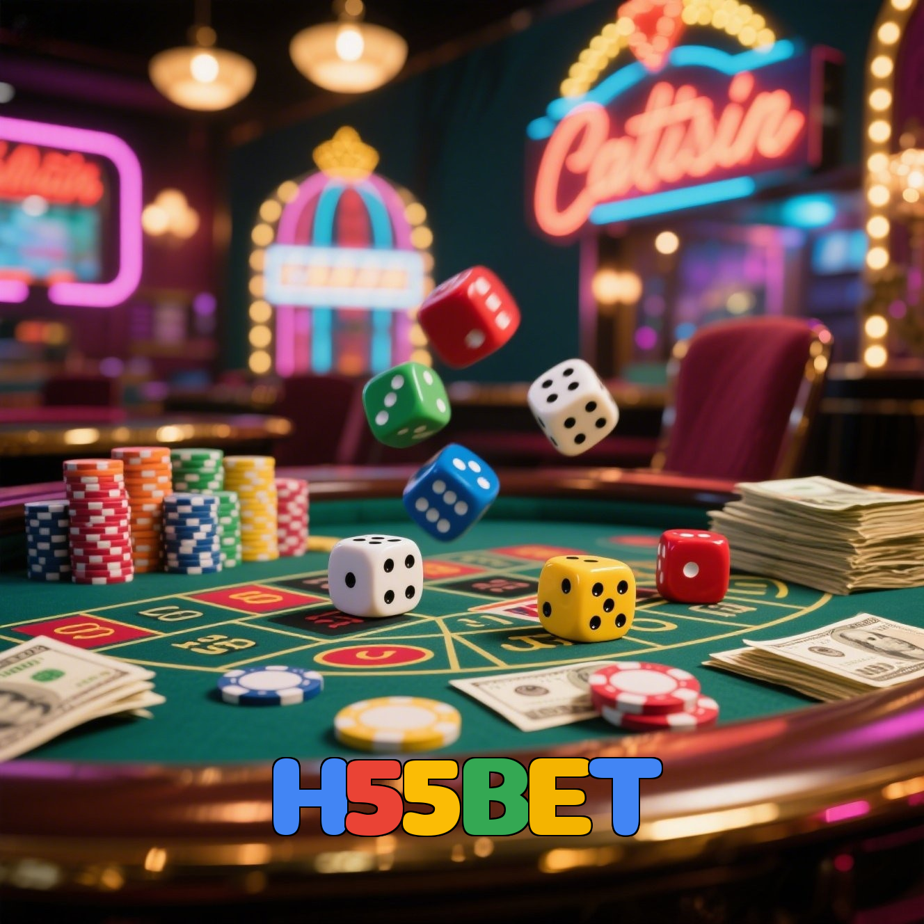 H55BET：O cassino online está esperando por você! Jogue e vença!