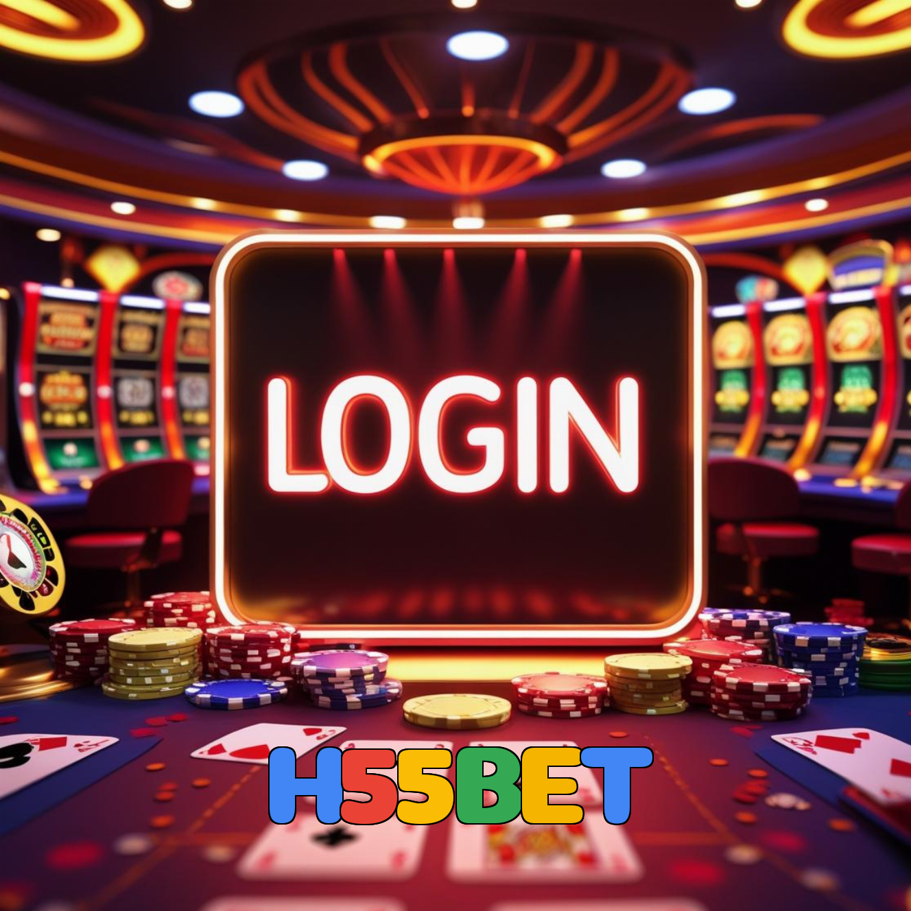 H55BET：Jogue nas slots e ganhe prêmios surreais!