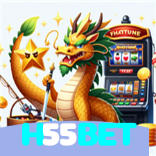 H55BET：Gire as slots e vença com grandes prêmios!
