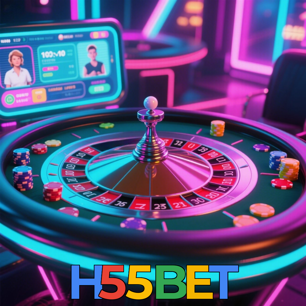 H55BET：Jogue nas nossas slots e conquiste vitórias épicas!
