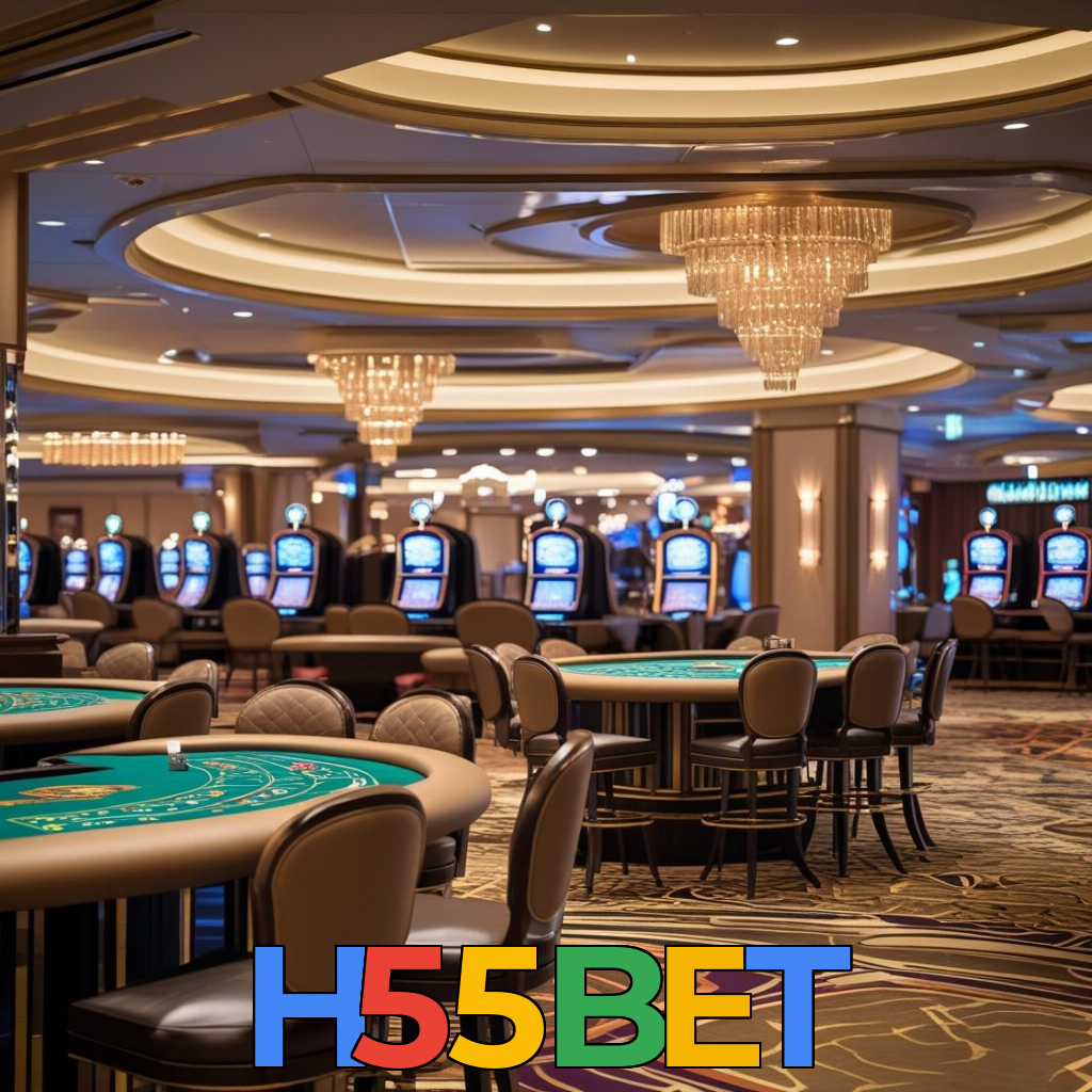 H55BET:Gire nas slots e conquiste vitórias extraordinárias!