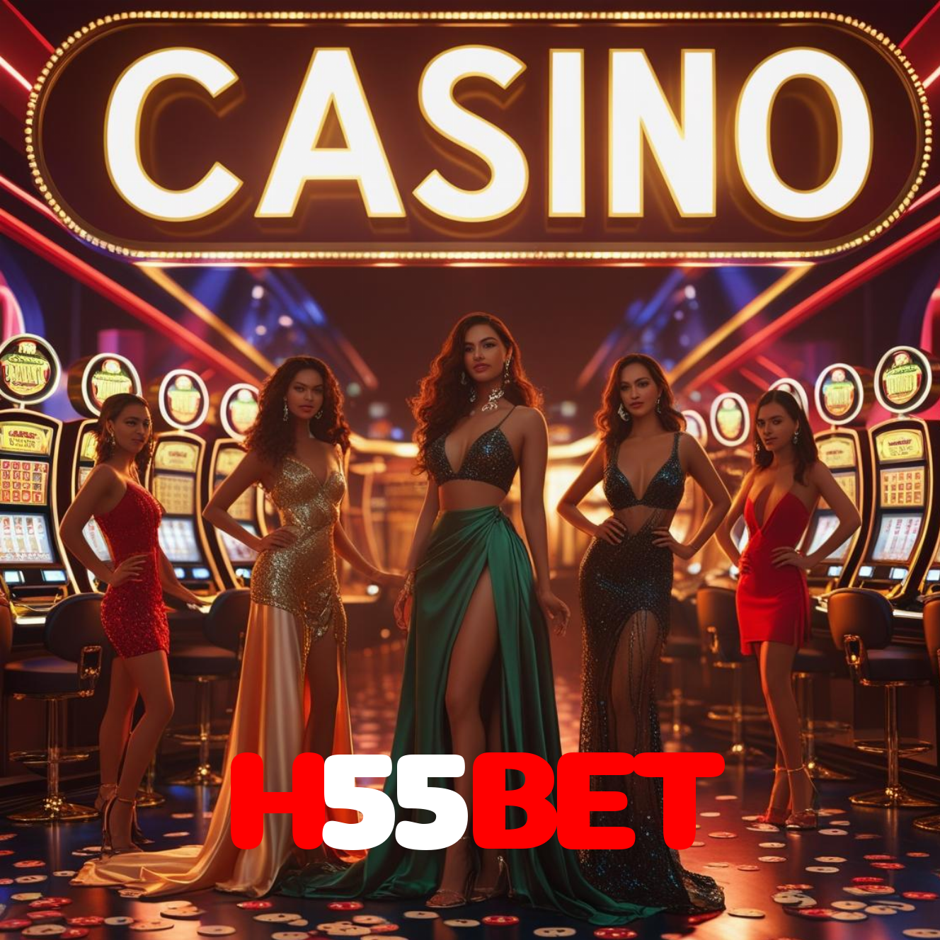 H55BET:A sorte está ao seu lado! Aposte nas melhores máquinas caça-níqueis!
