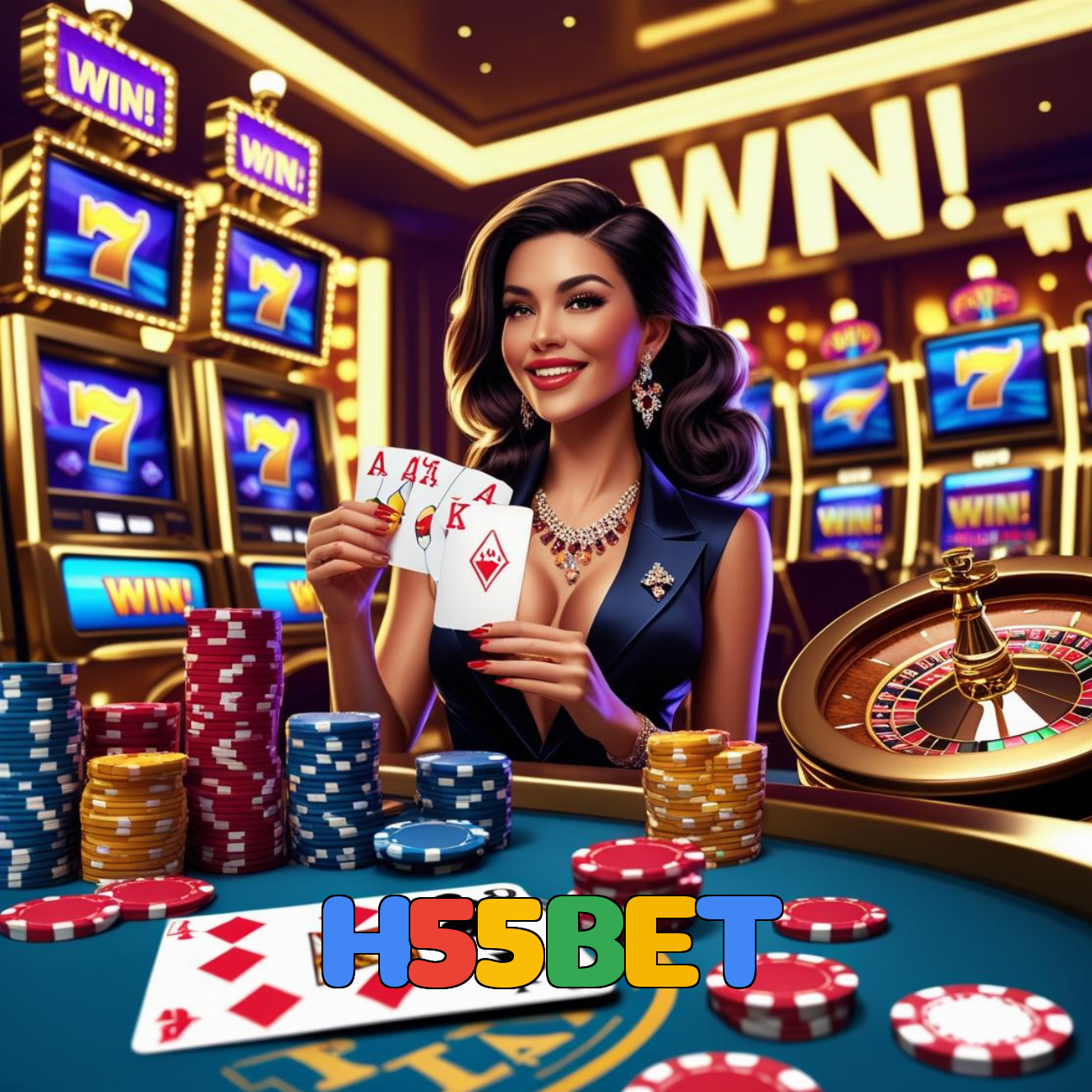 H55BET:Ganhe na roleta e aposte no futebol no cassino online mais confiável!