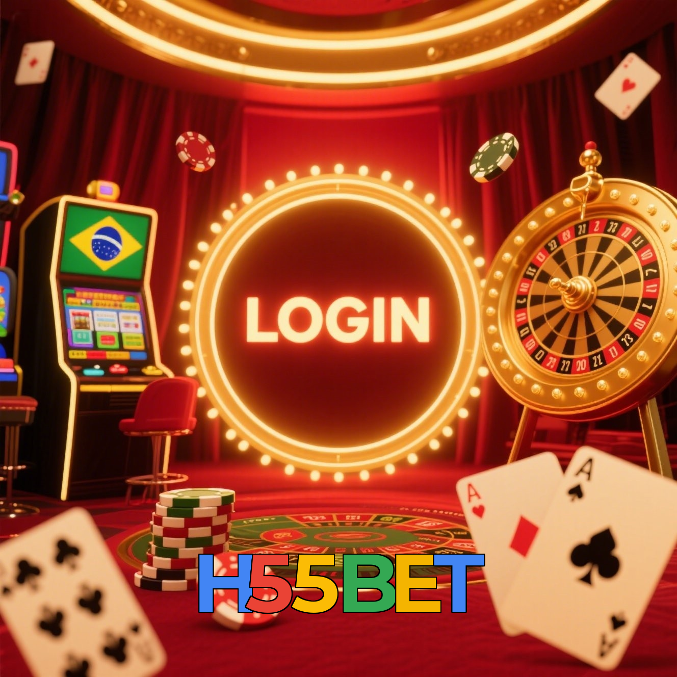 H55BET：Jogue poker online e conquiste grandes vitórias nas cartas!