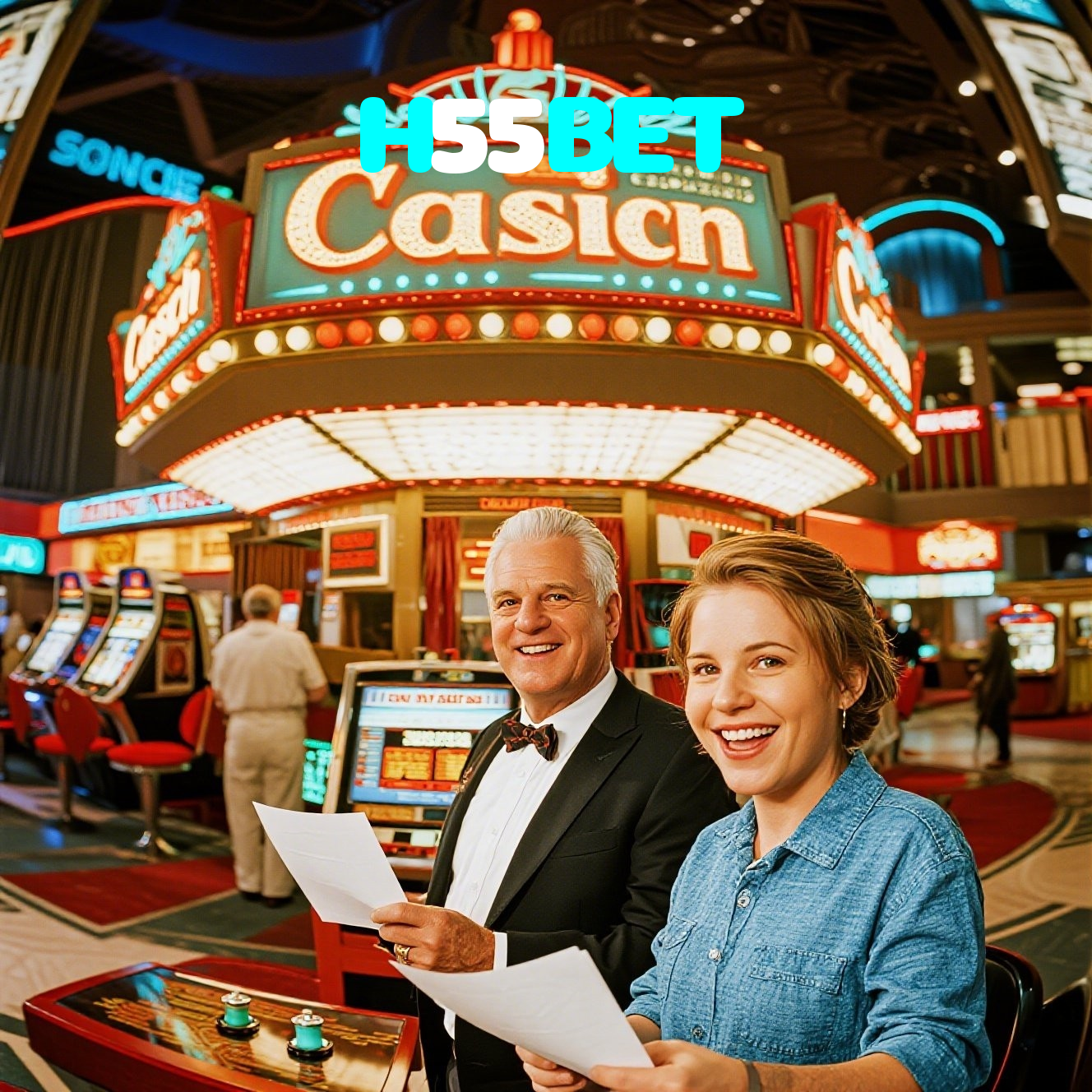 H55BET:O cassino online está te esperando! Gire a roleta e ganhe!