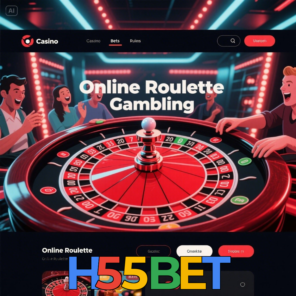H55BET:Diversão garantida com blackjack, roleta e apostas ao vivo no futebol!
