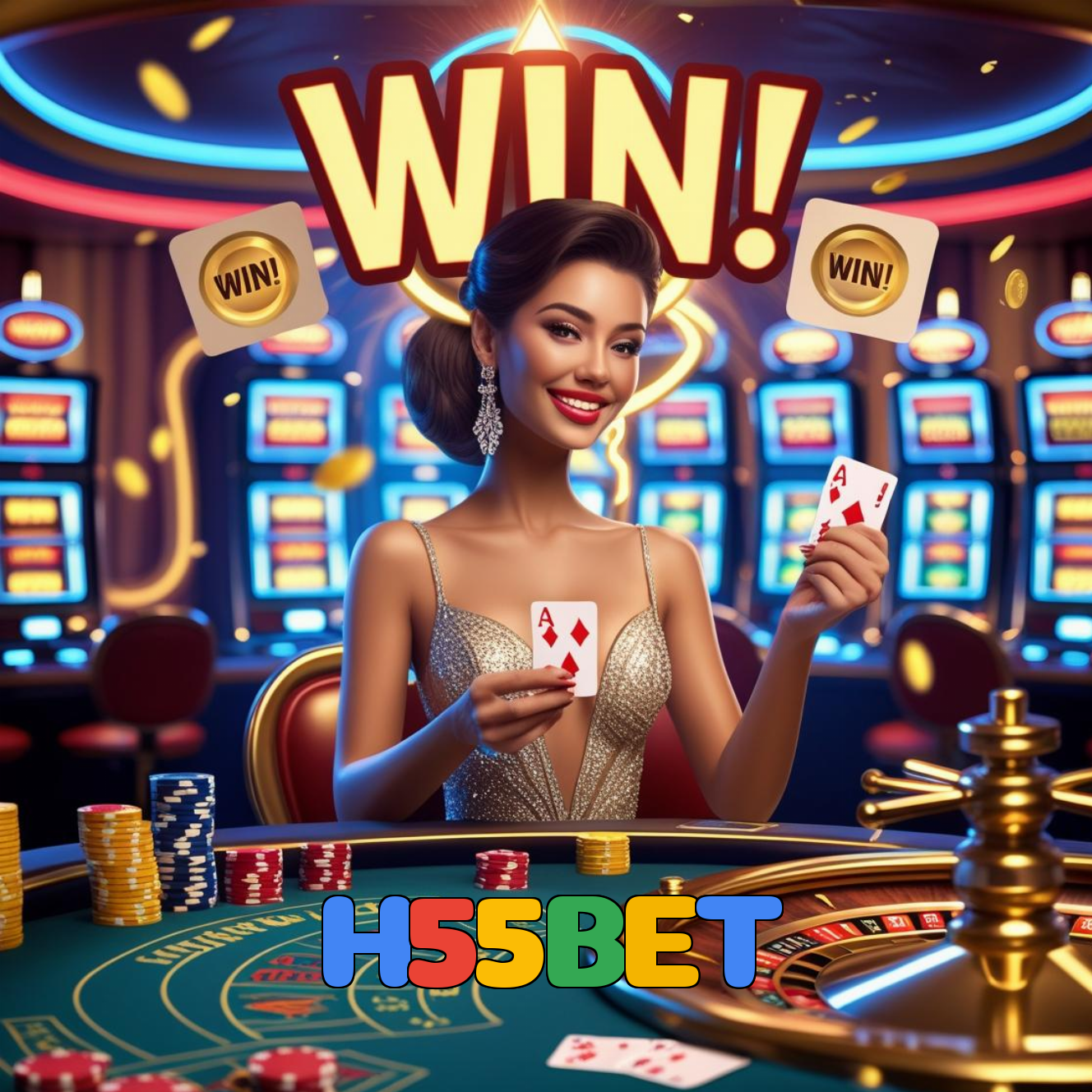 H55BET：O cassino online mais seguro para apostar no futebol e jogar blackjack!