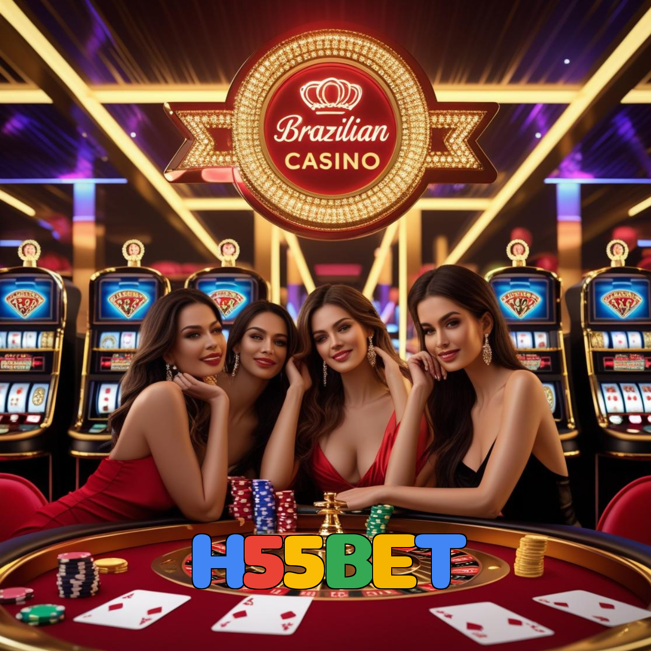 H55BET：A sorte está ao seu lado em slots, poker e apostas esportivas online!
