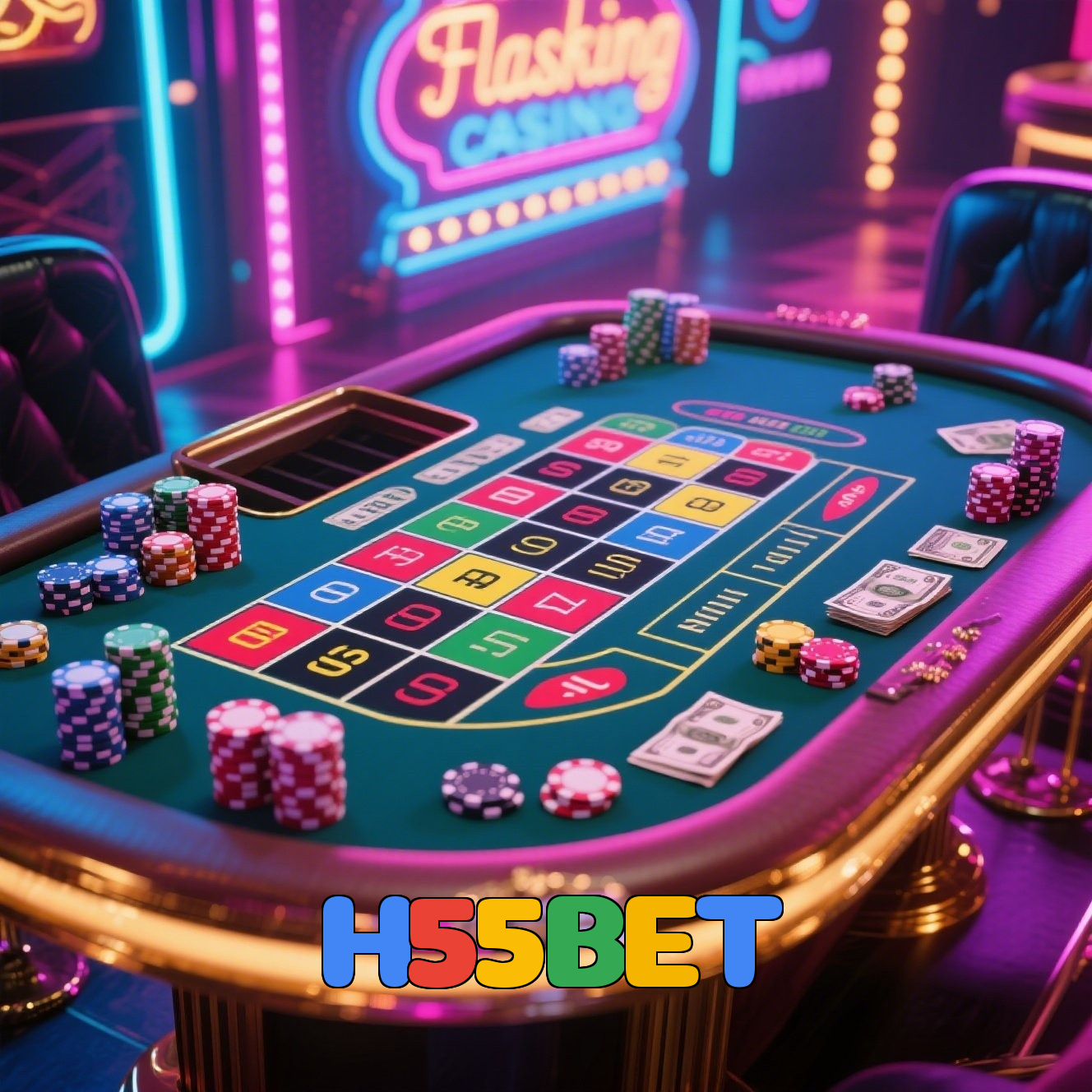 H55BET：Jogue nas melhores slots e conquiste o jackpot dos seus sonhos!