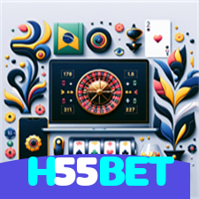 H55BET:Aposte no futebol e jogue os melhores jogos de cassino como roleta!