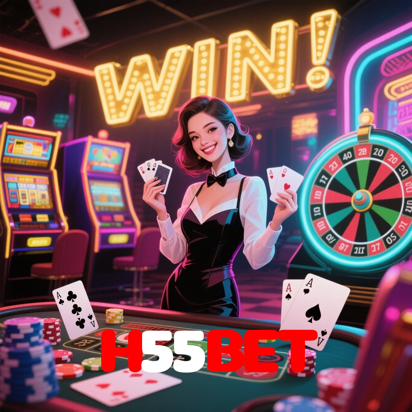 H55BET:Diversão garantida com blackjack, roleta e apostas ao vivo no futebol!