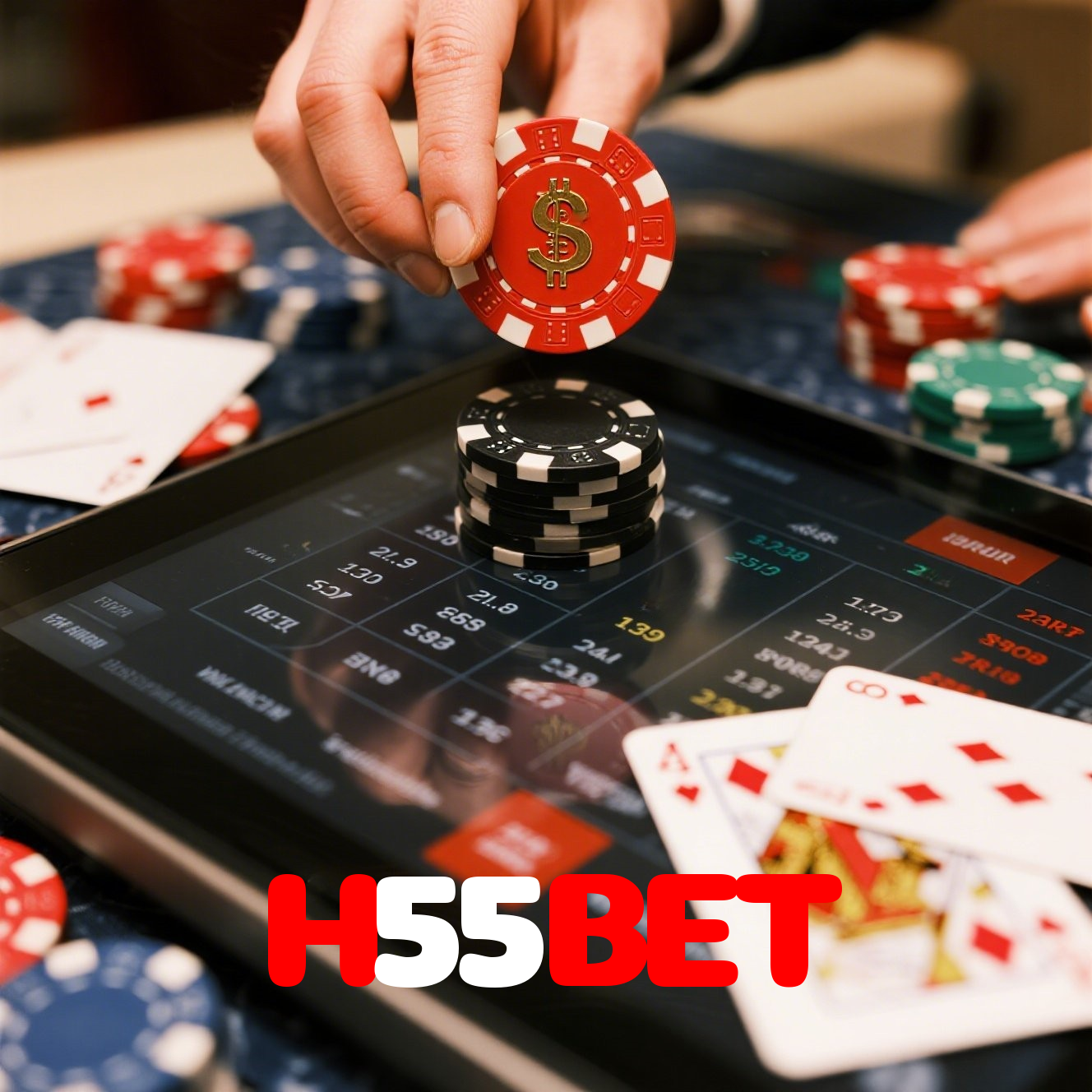 H55BET:Jogue poker online e mostre seu talento nas cartas!