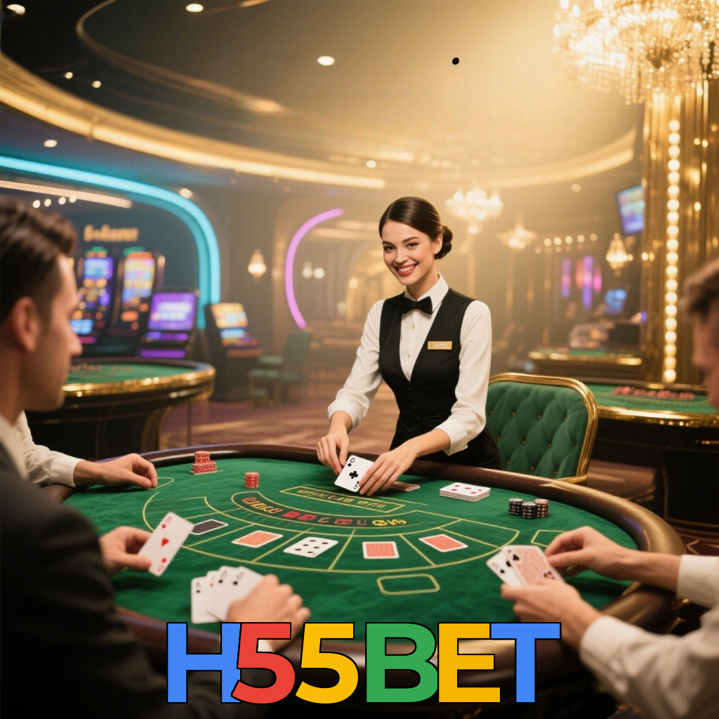 H55BET:Aposte nas melhores slots e conquiste prêmios como nunca!