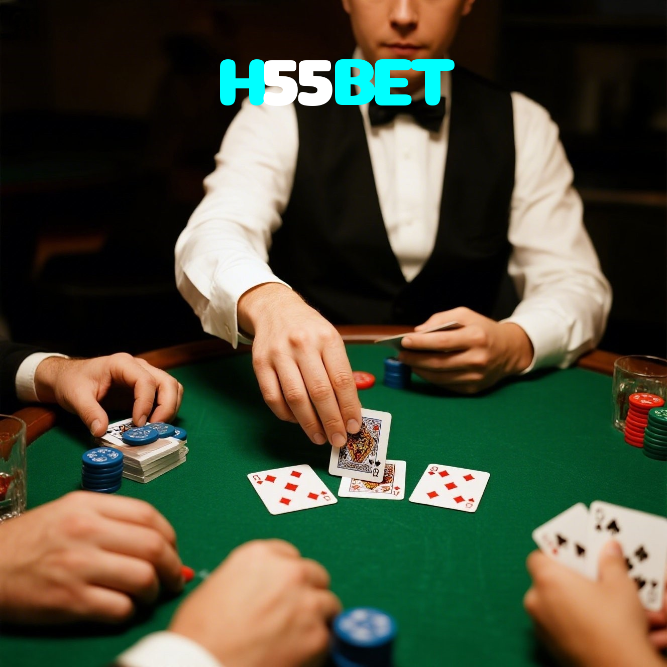 H55BET：Jogue agora no nosso cassino online e vença nas mesas de poker!