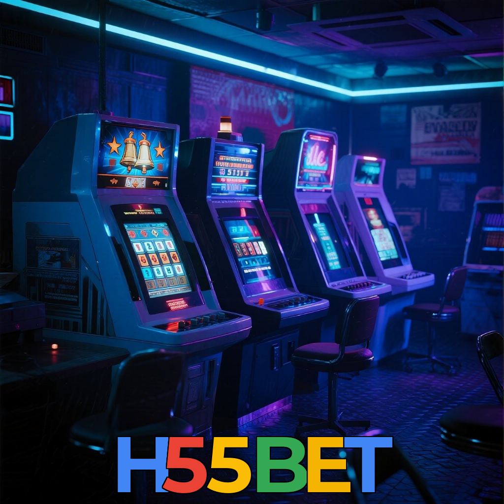 H55BET:Em cada giro das slots, a vitória está ao seu alcance!