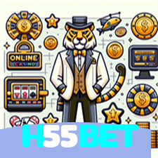 H55BET：Aposte no seu time de futebol e ganhe no blackjack e roleta online!