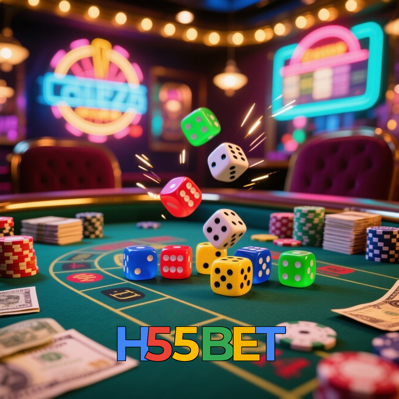 H55BET:Aposte no seu time e jogue roleta no cassino mais confiável!