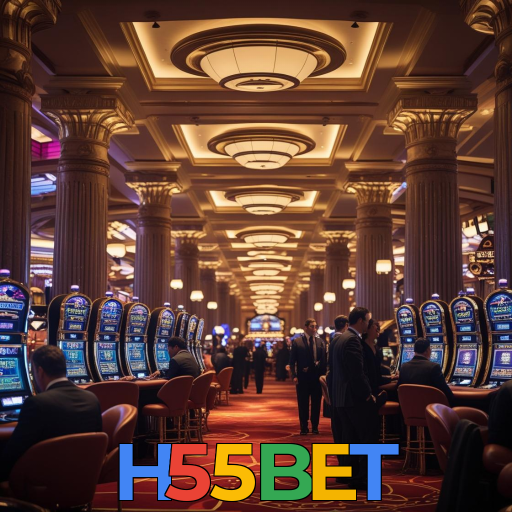 H55BET：Aposte no futebol e jogue os melhores jogos de cassino com prêmios incríveis!