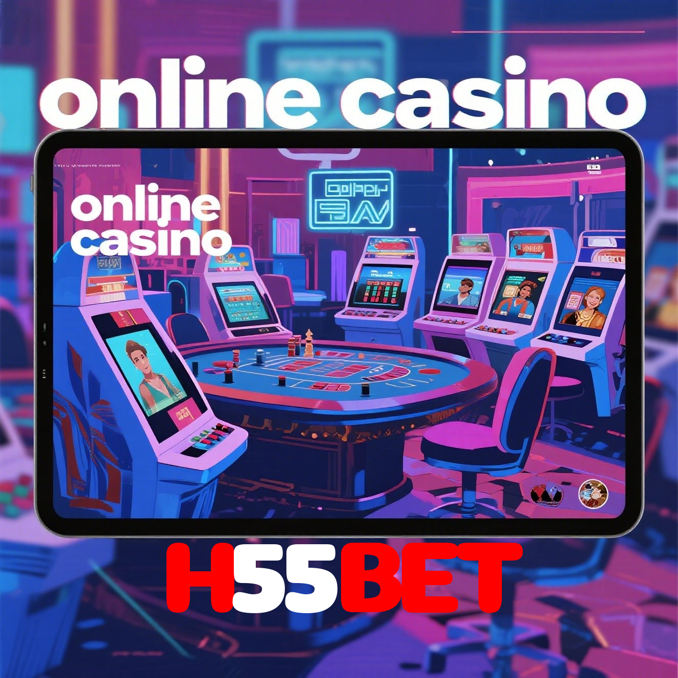 H55BET: Jogue, ganhe e sinta a emoção no cassino online mais confiável!