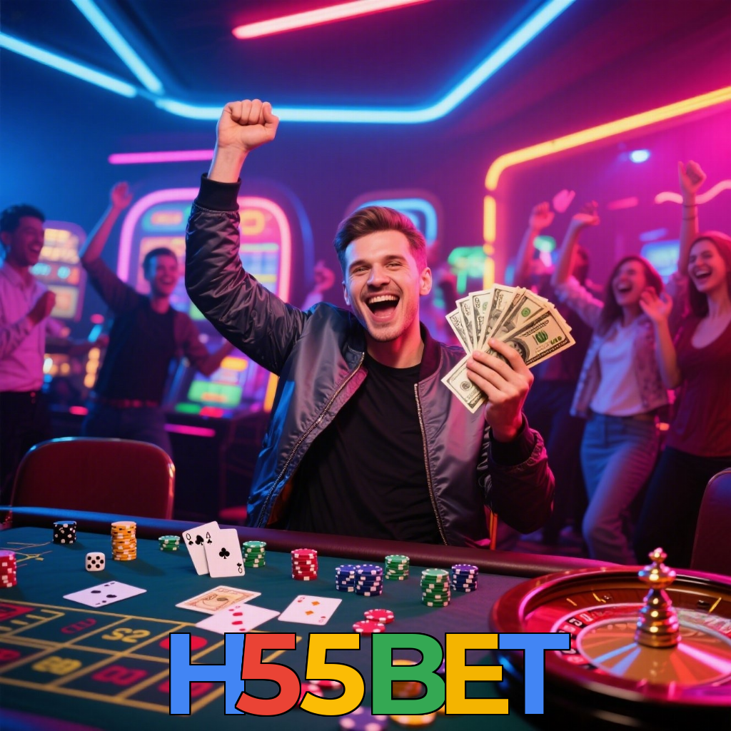H55BET：Jogue blackjack, aposte no futebol e ganhe grandes prêmios no cassino online!