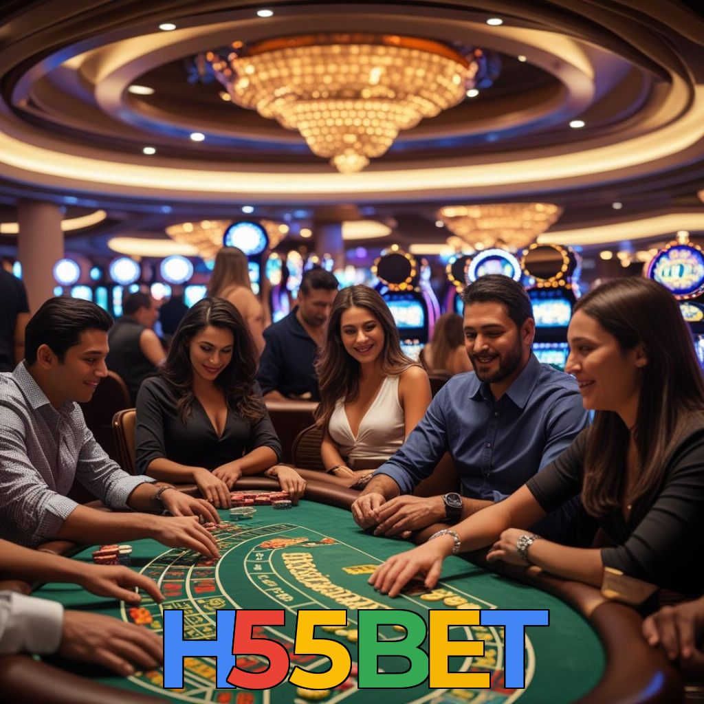 H55BET:Vença no blackjack e prove que você é um verdadeiro mestre!