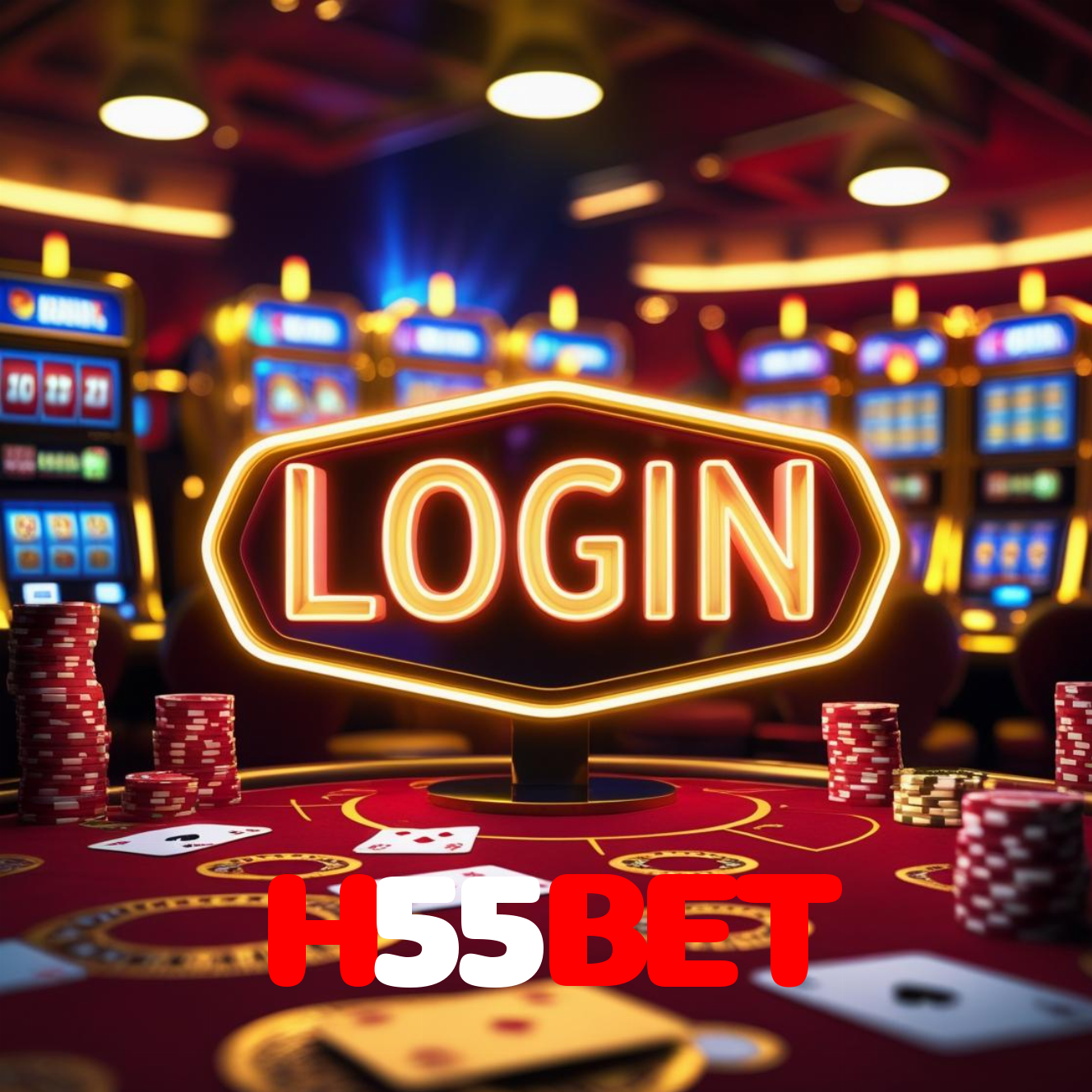 H55BET:Jogue nas slots e mude sua sorte agora mesmo!