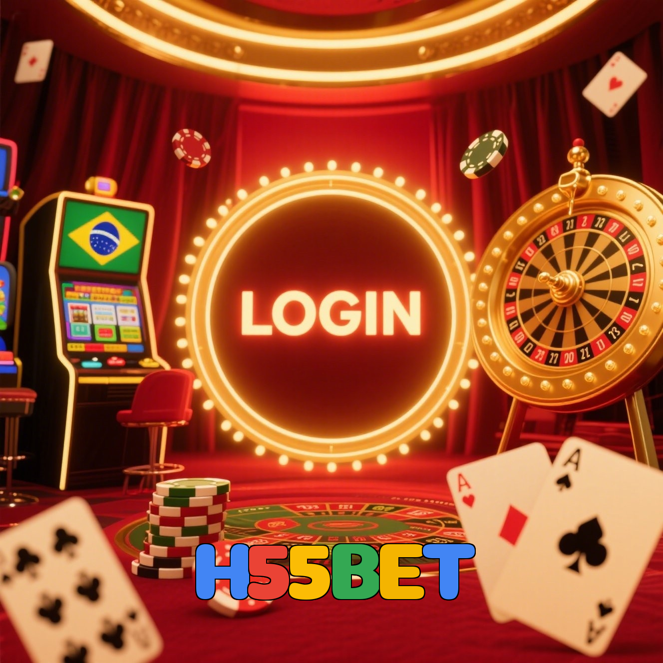 H55BET：Cada giro na roleta é uma nova chance de vitória!