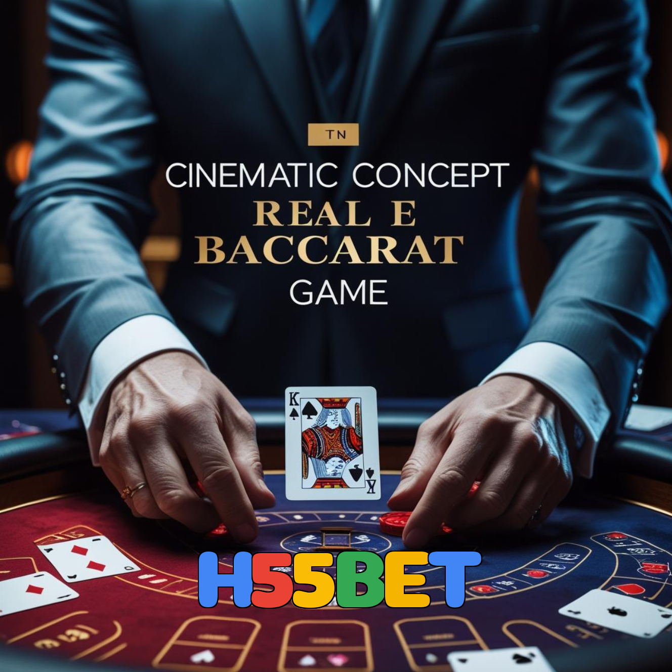 H55BET：Jogue poker online e prove sua habilidade nas cartas!