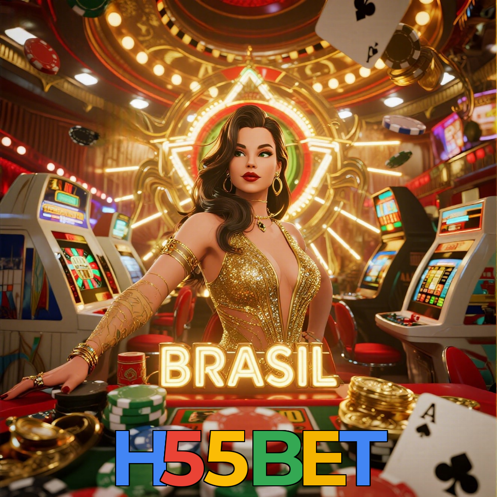 H55BET:Onde sua sorte no futebol encontra prêmios em slots e roleta!