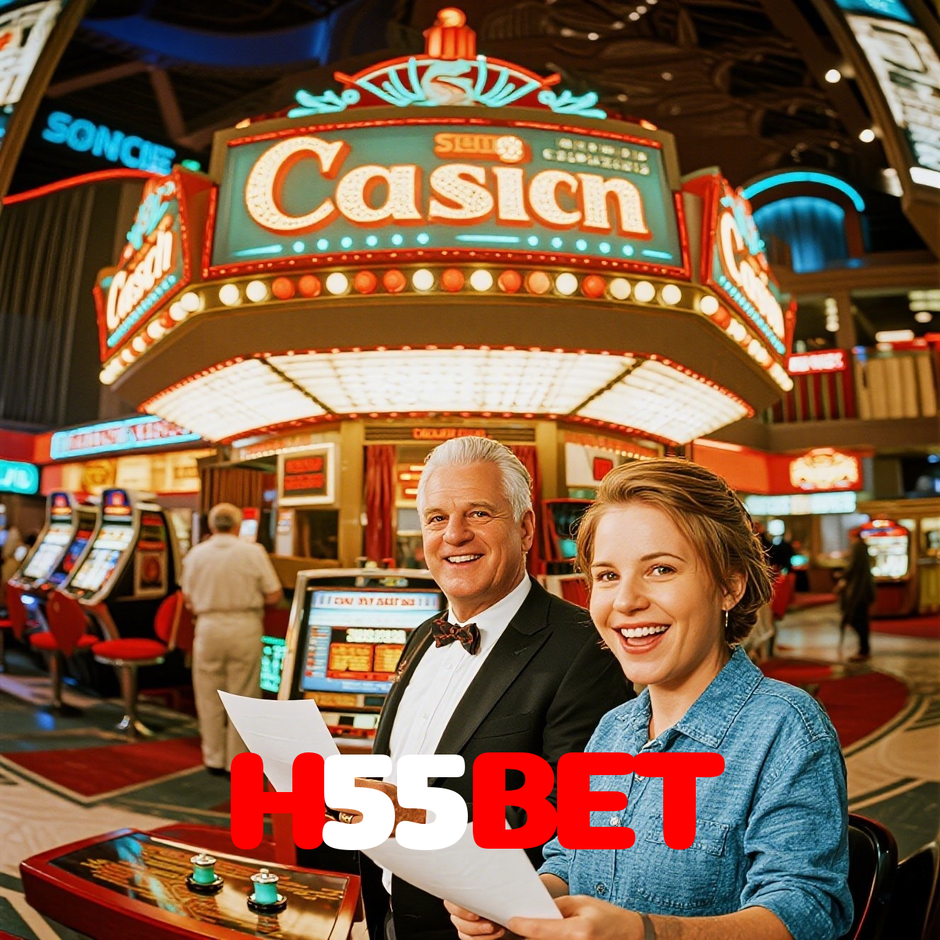 H55BET:Jogue nas slots e mude sua sorte com grandes vitórias!