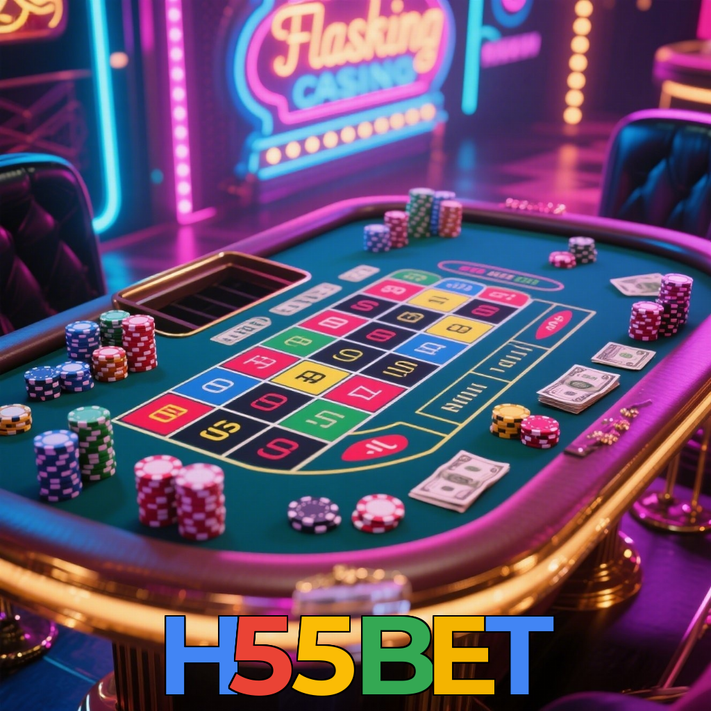H55BET:O melhor cassino online com roleta, poker e apostas no futebol!