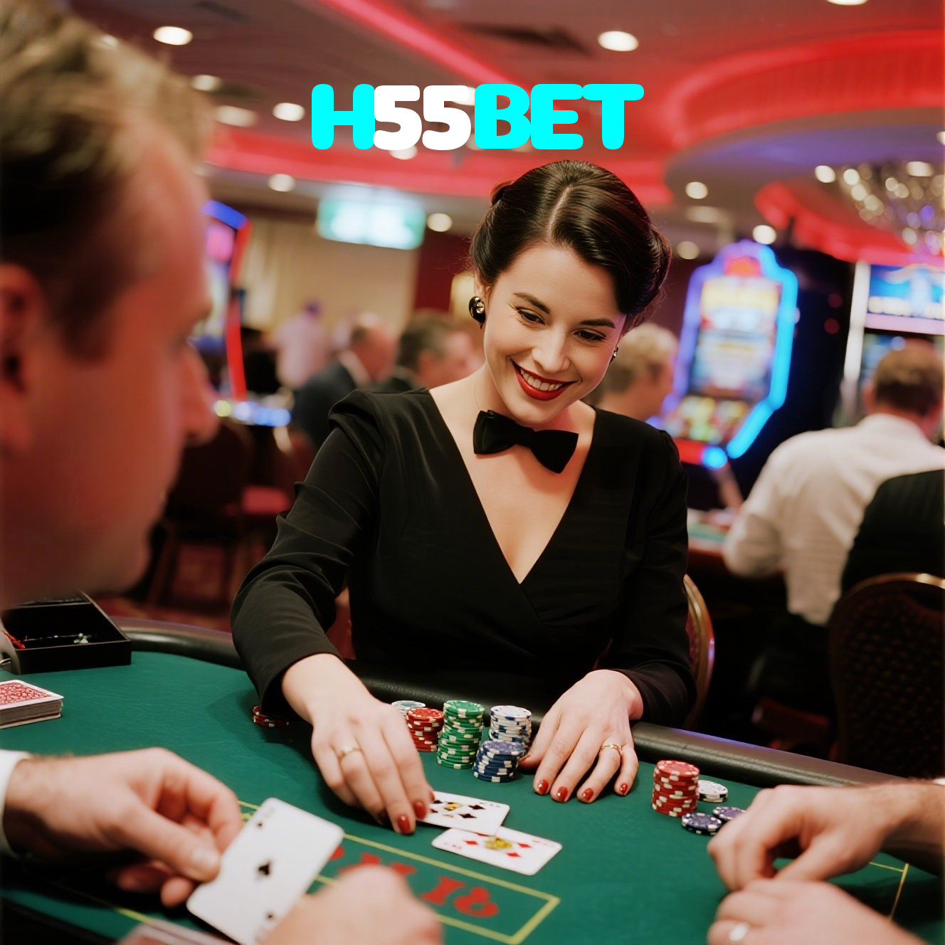 H55BET：Vença o poker online e mostre sua habilidade nas cartas!