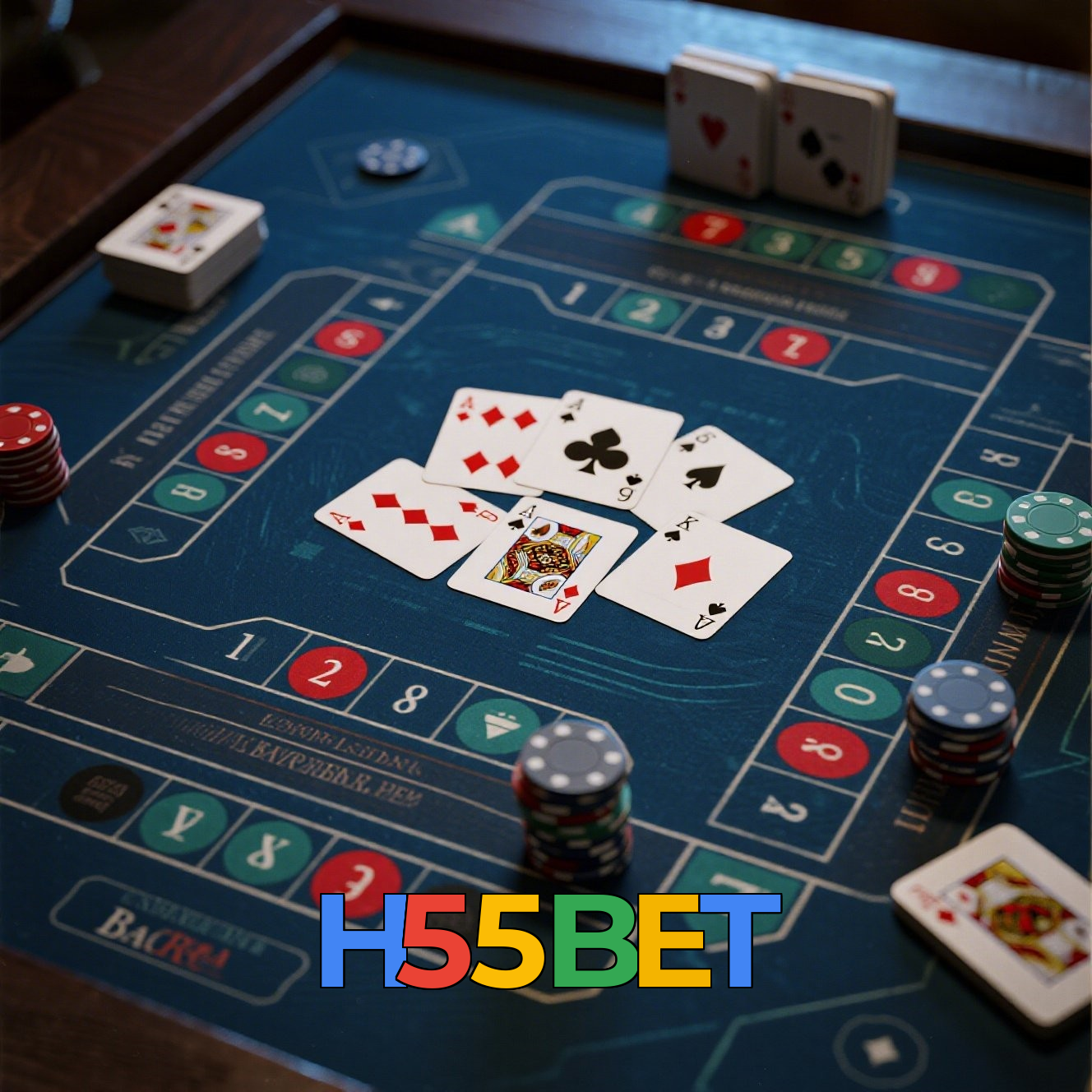 H55BET：A sorte no futebol e os grandes prêmios de roleta estão aqui!