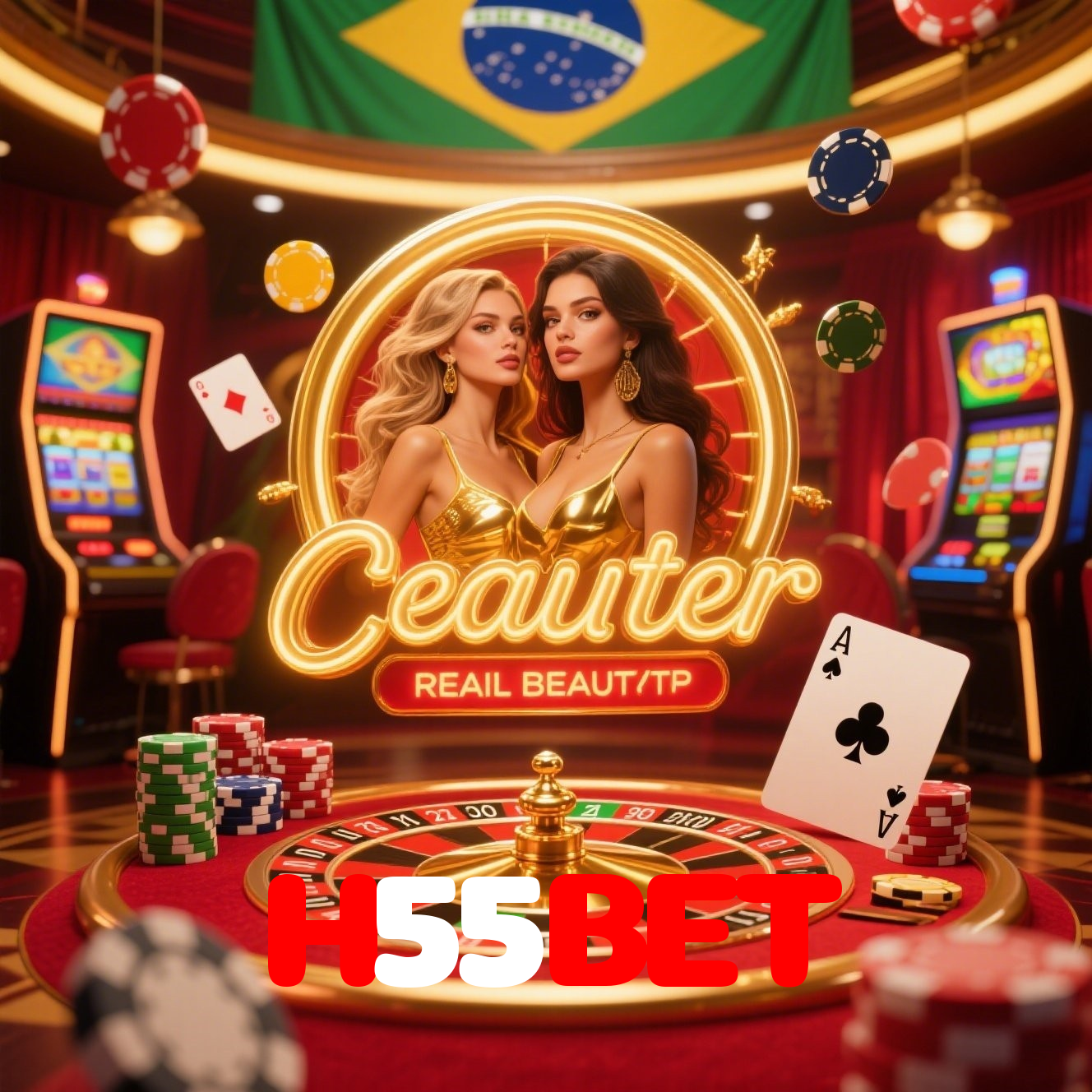 H55BET:Jogue no nosso cassino e prove sua habilidade nas cartas de poker!