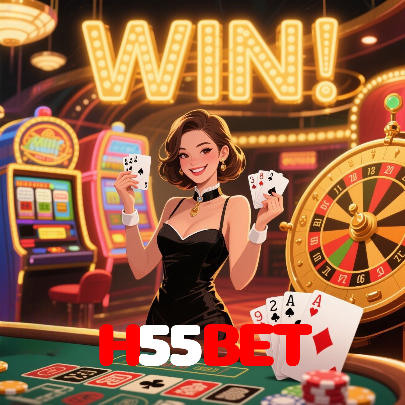 H55BET:Jogue poker, ganhe no futebol e vença no cassino online mais confiável!